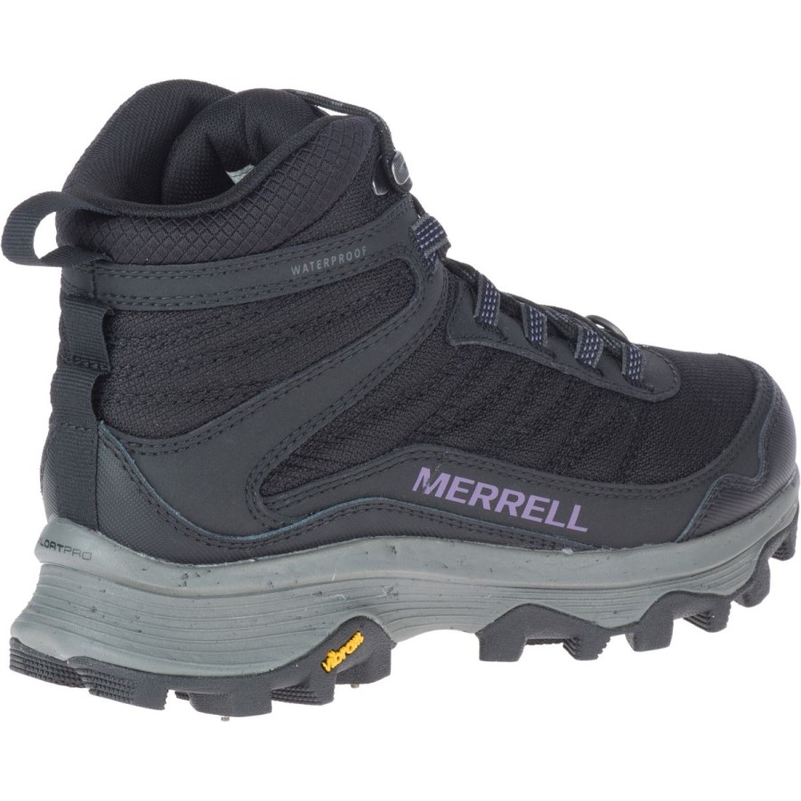 Merrell Moab Speed Thermo Mid Waterproof Spike Negru Pentru Femei
