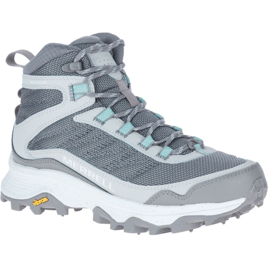 Merrell Moab Speed Thermo Mid Waterproof Spike Carbune Pentru Femei