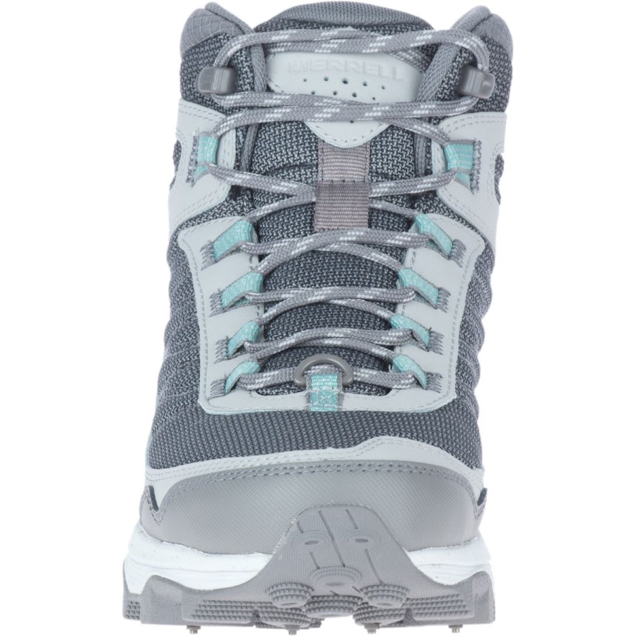 Merrell Moab Speed Thermo Mid Waterproof Spike Carbune Pentru Femei