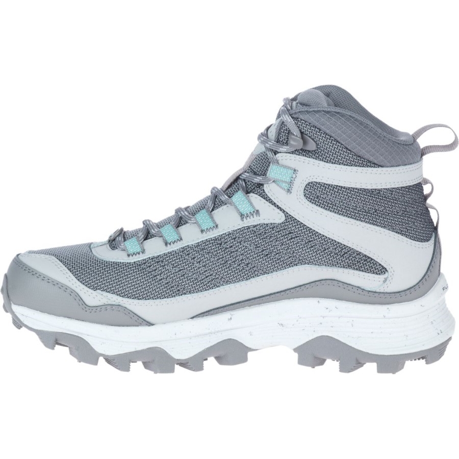 Merrell Moab Speed Thermo Mid Waterproof Spike Carbune Pentru Femei