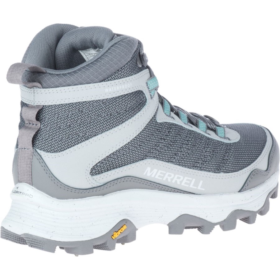 Merrell Moab Speed Thermo Mid Waterproof Spike Carbune Pentru Femei