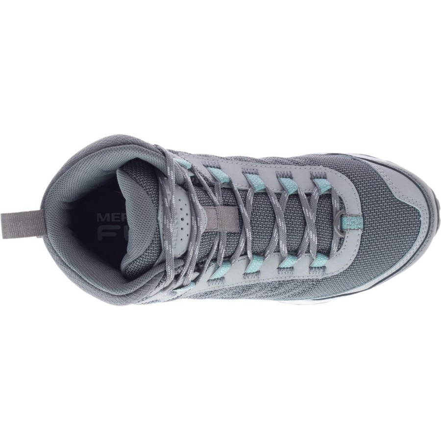 Merrell Moab Speed Thermo Mid Waterproof Spike Carbune Pentru Femei