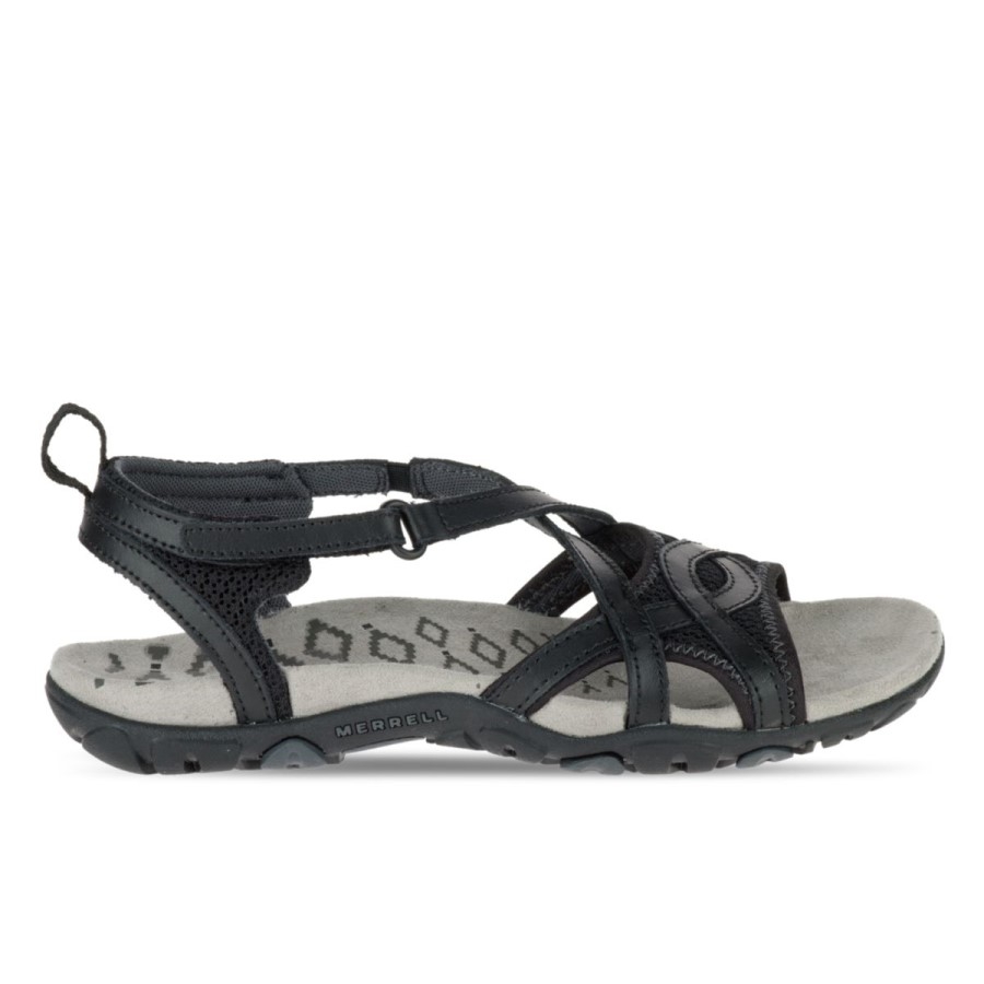 Merrell Sandspur Delta Wrap Pentru Femei, Negru