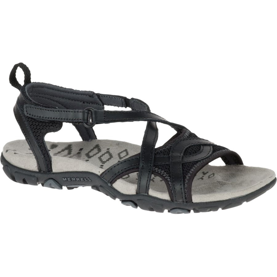 Merrell Sandspur Delta Wrap Pentru Femei, Negru