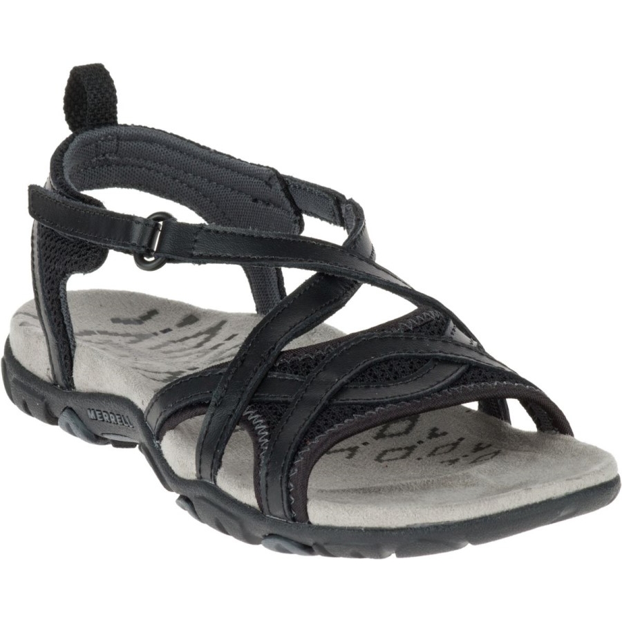 Merrell Sandspur Delta Wrap Pentru Femei, Negru