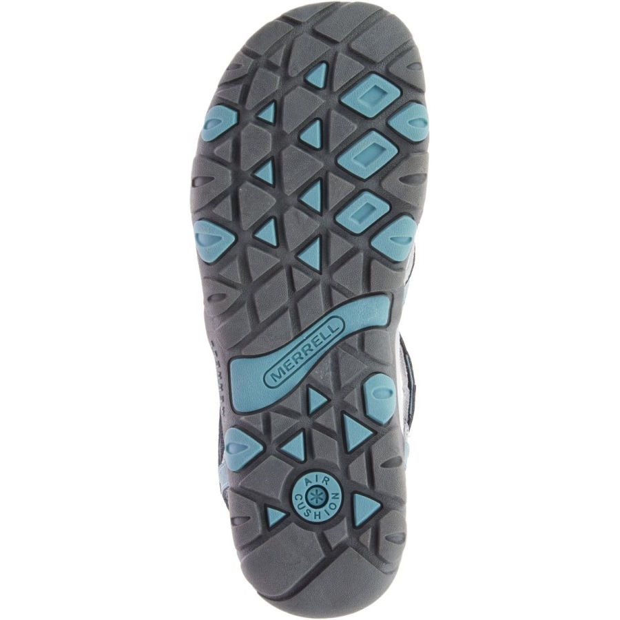 Merrell Sandspur Delta Wrap Pentru Femei, Albastru Fum