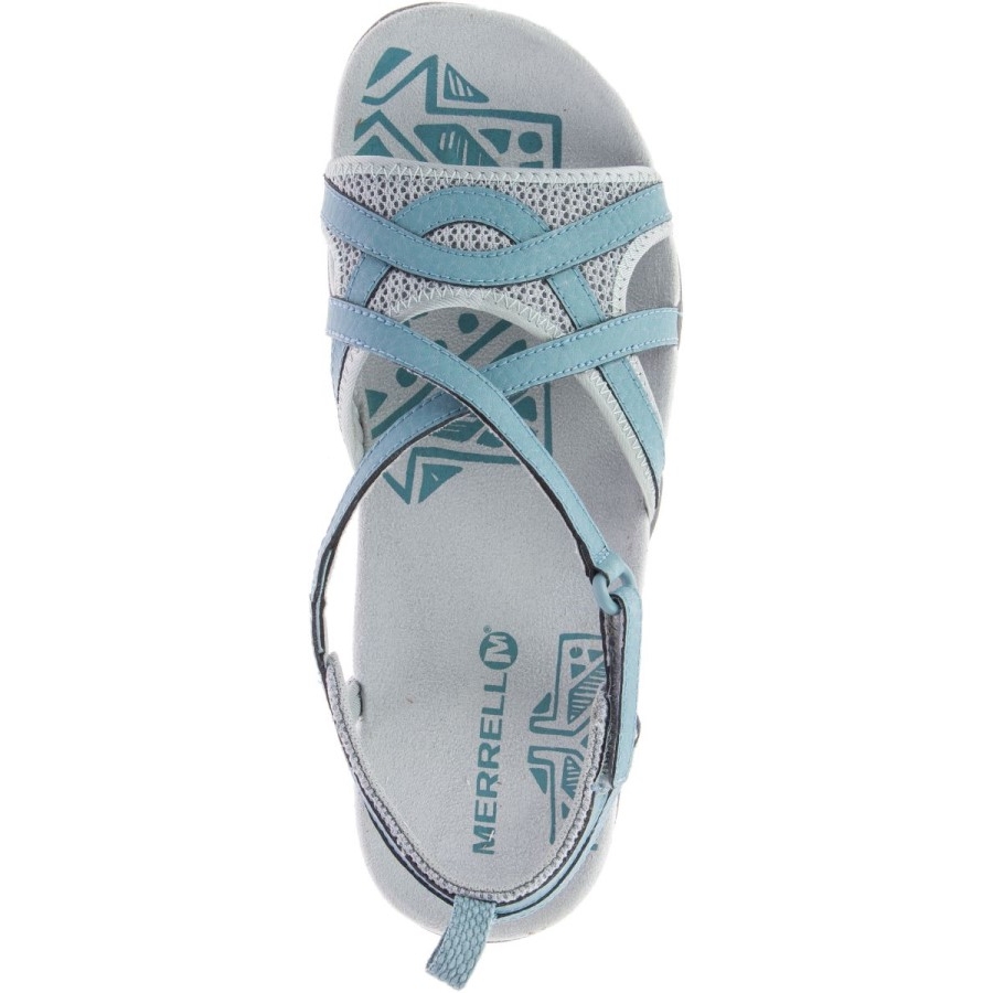 Merrell Sandspur Delta Wrap Pentru Femei, Albastru Fum