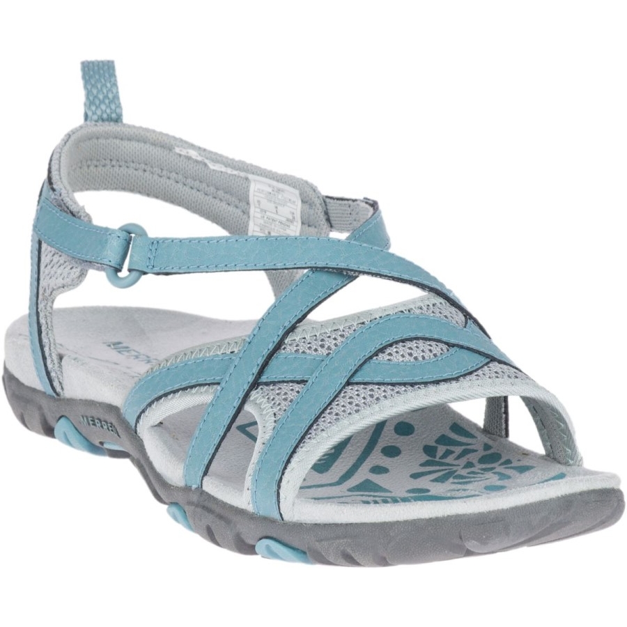 Merrell Sandspur Delta Wrap Pentru Femei, Albastru Fum