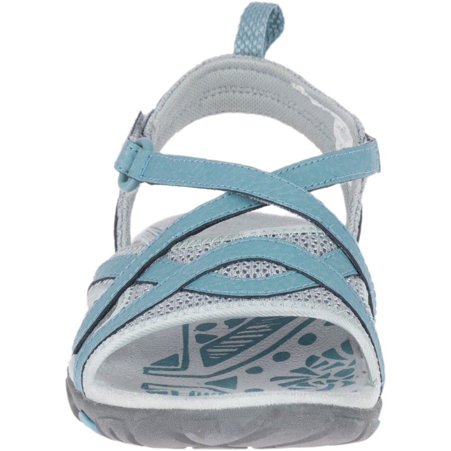 Merrell Sandspur Delta Wrap Pentru Femei, Albastru Fum