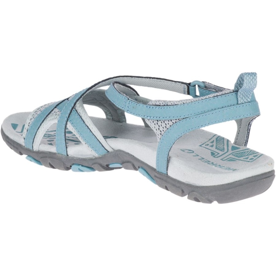 Merrell Sandspur Delta Wrap Pentru Femei, Albastru Fum