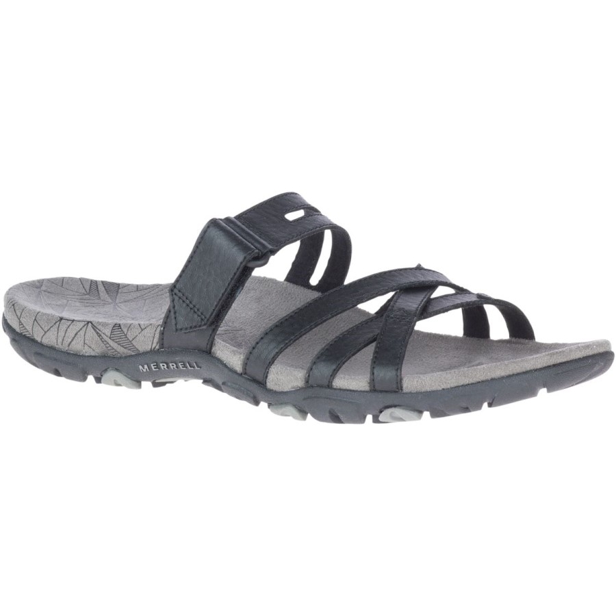Diapozitiv Pentru Femei Sandspur Rose Merrell Negru