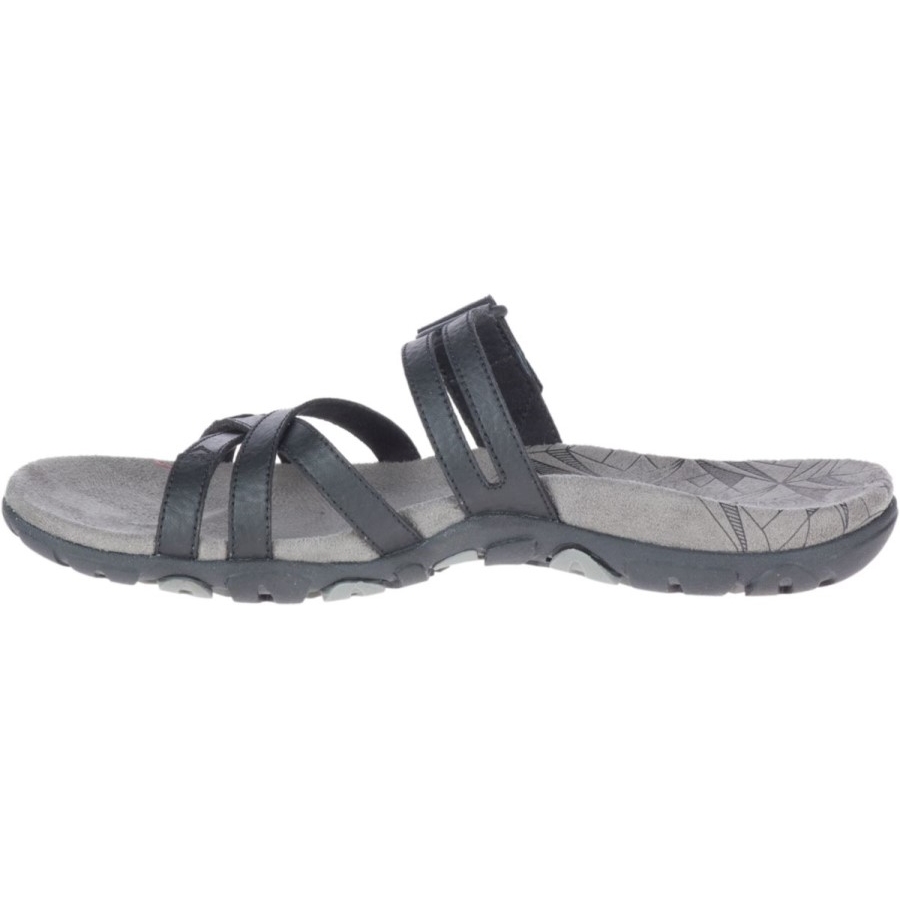 Diapozitiv Pentru Femei Sandspur Rose Merrell Negru