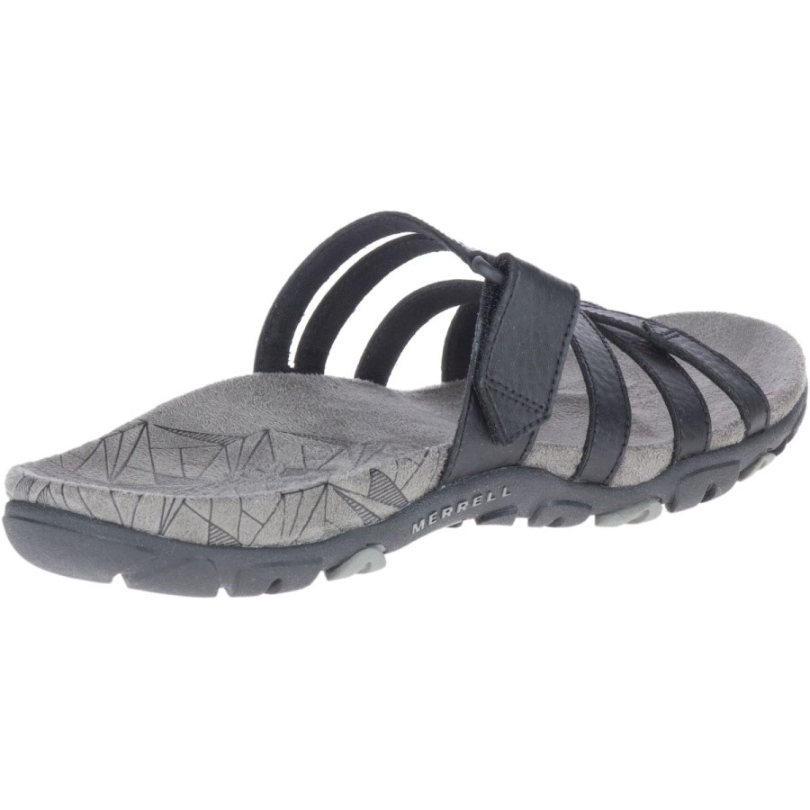 Diapozitiv Pentru Femei Sandspur Rose Merrell Negru