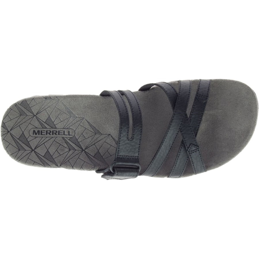 Diapozitiv Pentru Femei Sandspur Rose Merrell Negru
