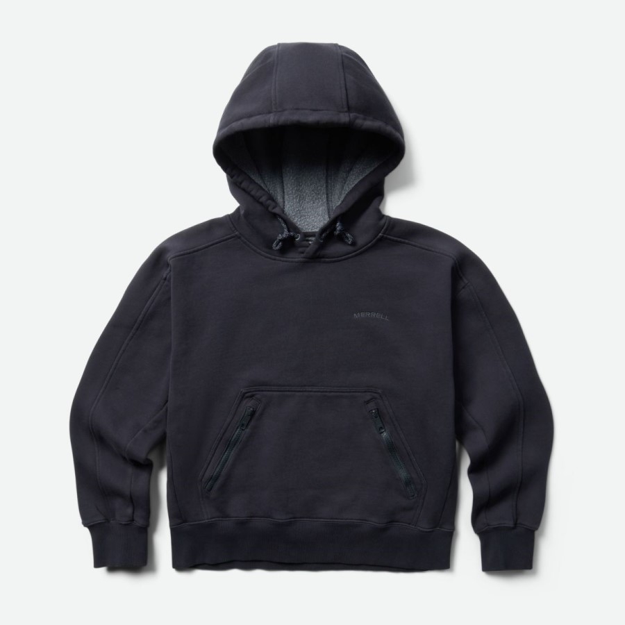 Pulover Pentru Femei Merrell Scout, Cu Glugă, Cerneală Din India