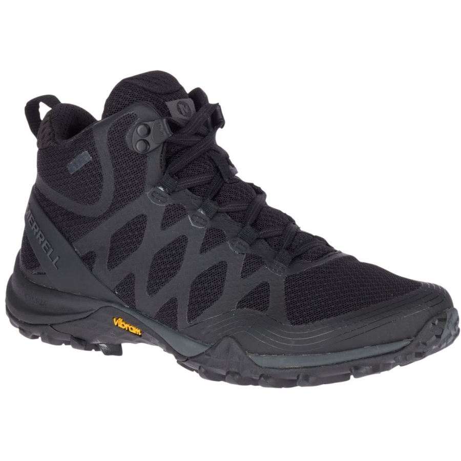 Merrell Siren Pentru Femei 3 Mid Gore-tex Negru-negru