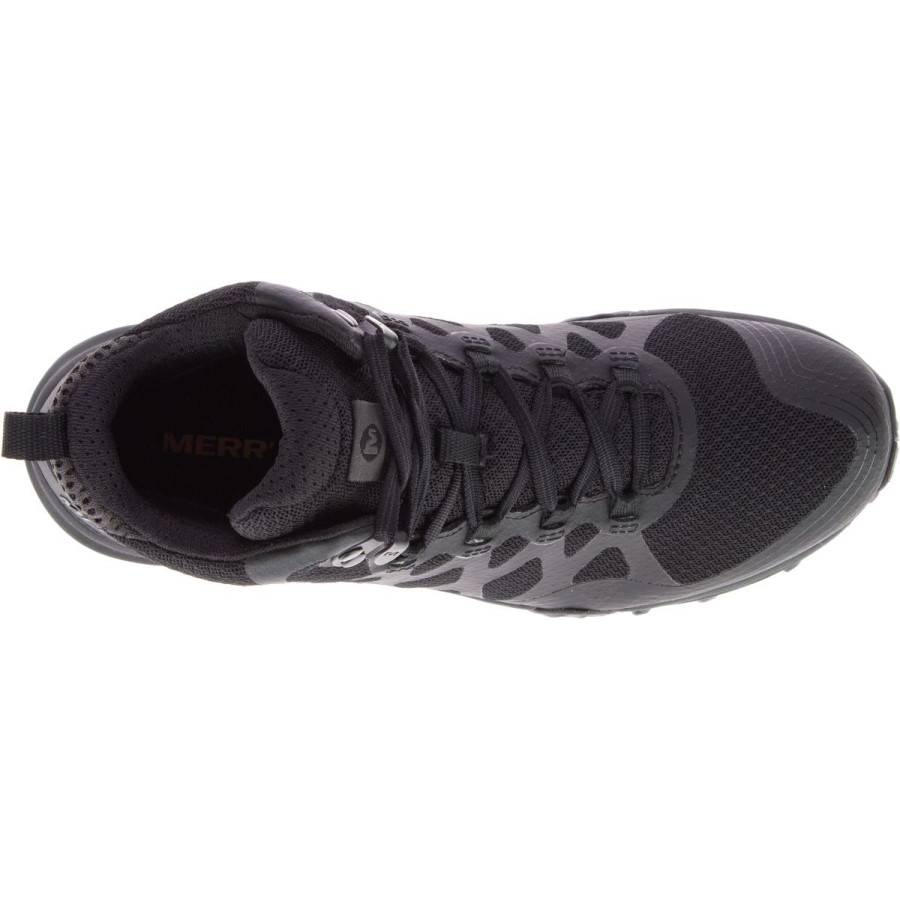 Merrell Siren Pentru Femei 3 Mid Gore-tex Negru-negru