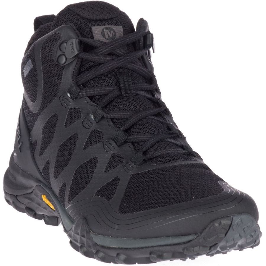 Merrell Siren Pentru Femei 3 Mid Gore-tex Negru-negru