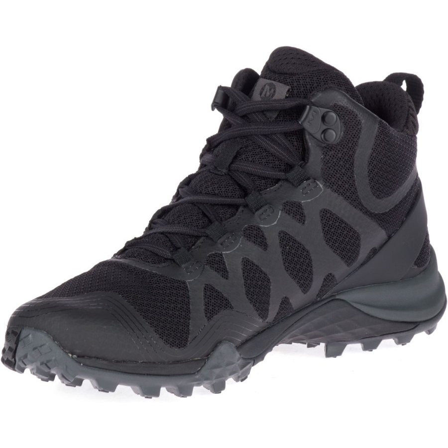 Merrell Siren Pentru Femei 3 Mid Gore-tex Negru-negru