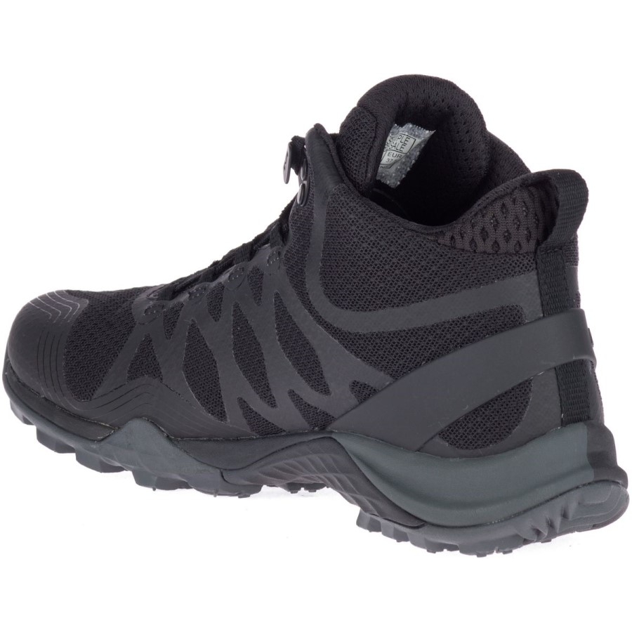 Merrell Siren Pentru Femei 3 Mid Gore-tex Negru-negru