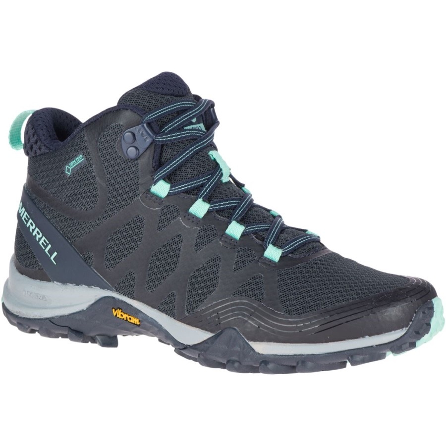 Merrell Siren Pentru Femei 3 Mid Gore-tex Bleumarin