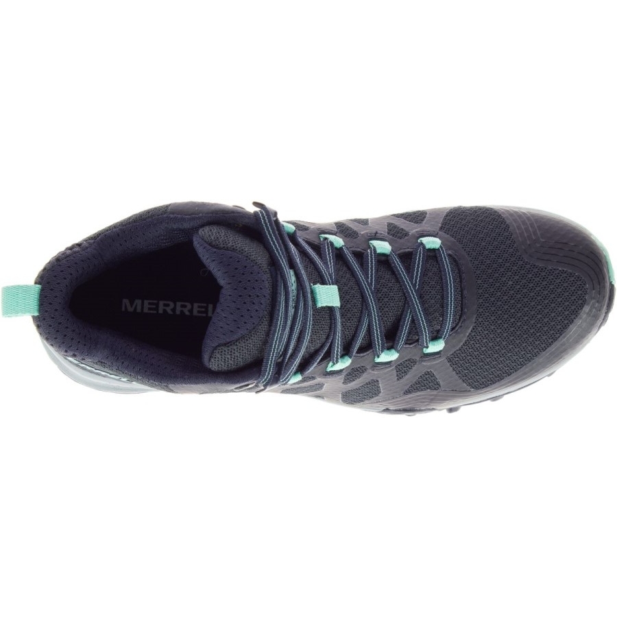Merrell Siren Pentru Femei 3 Mid Gore-tex Bleumarin