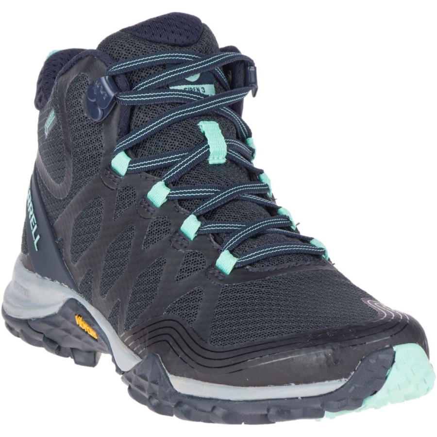 Merrell Siren Pentru Femei 3 Mid Gore-tex Bleumarin