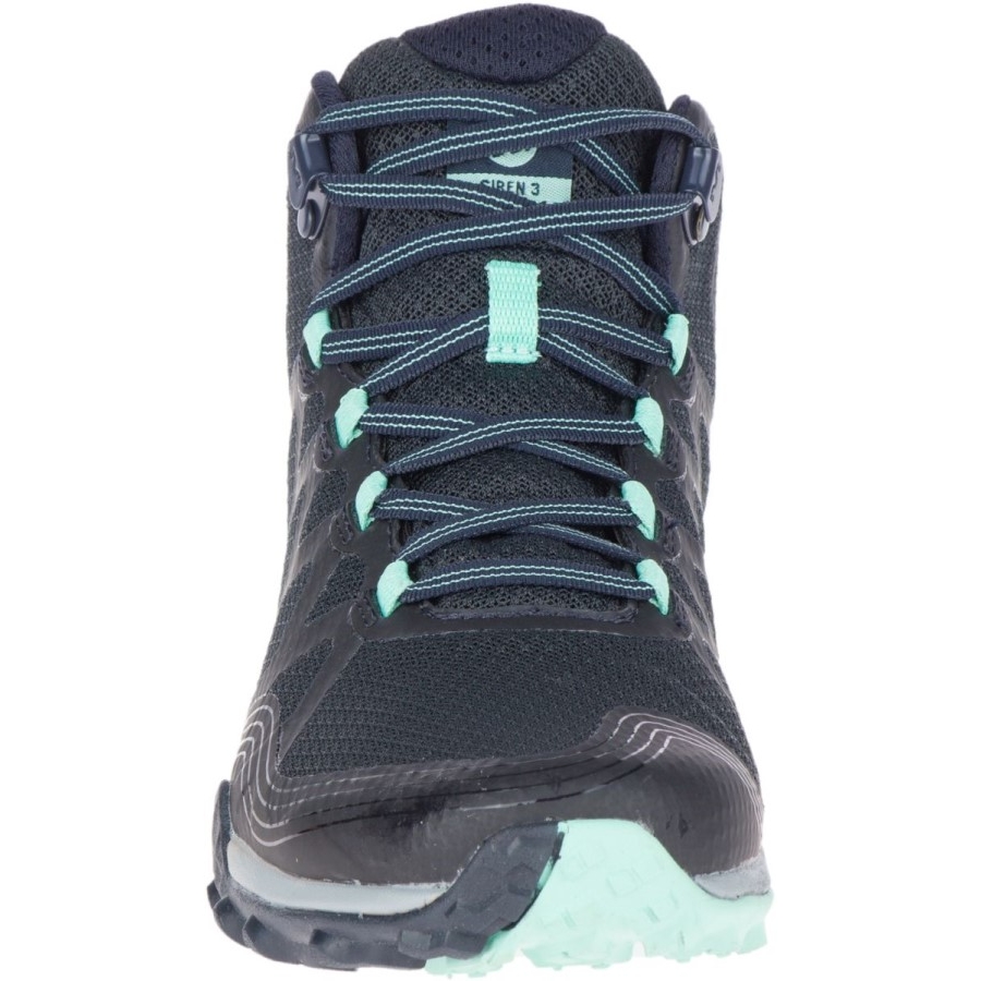 Merrell Siren Pentru Femei 3 Mid Gore-tex Bleumarin