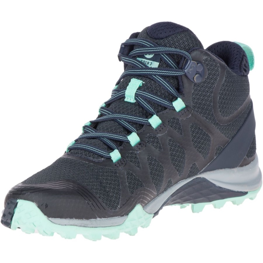 Merrell Siren Pentru Femei 3 Mid Gore-tex Bleumarin