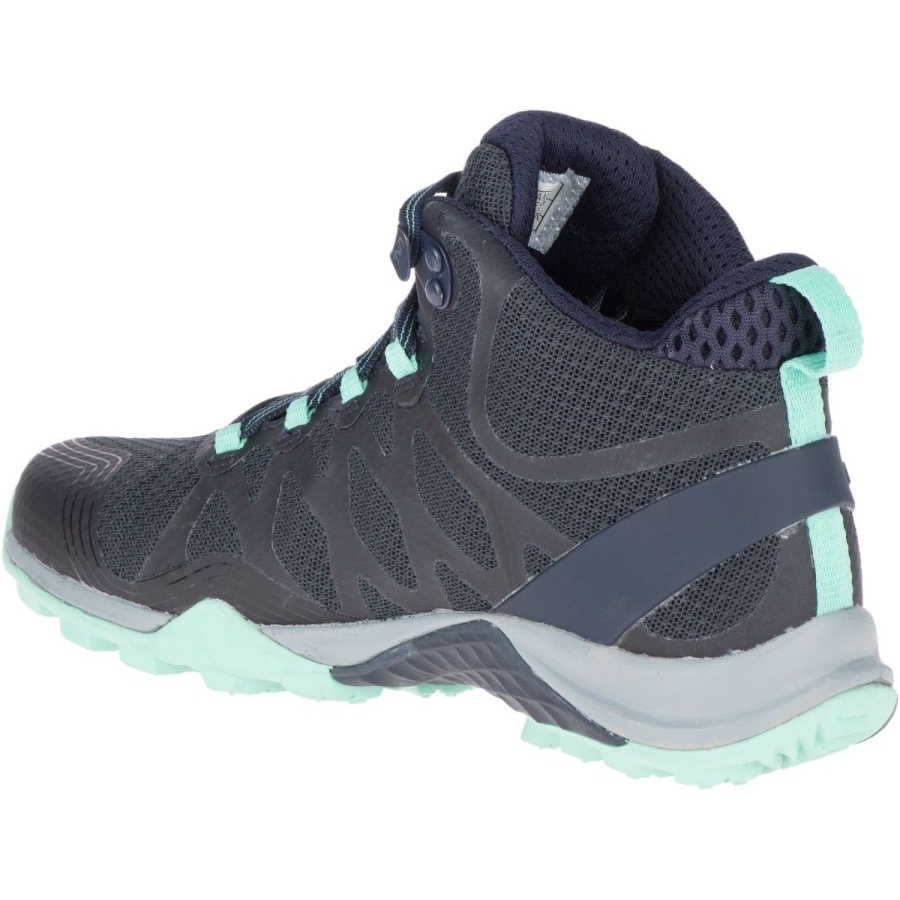 Merrell Siren Pentru Femei 3 Mid Gore-tex Bleumarin
