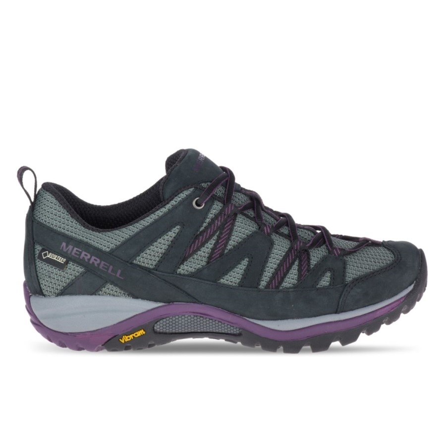 Merrell Siren Sport 3 Pentru Femei Gore-tex Black-blackberry