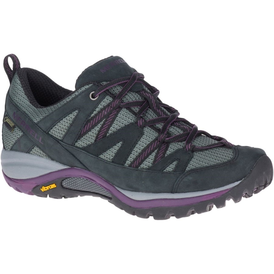 Merrell Siren Sport 3 Pentru Femei Gore-tex Black-blackberry