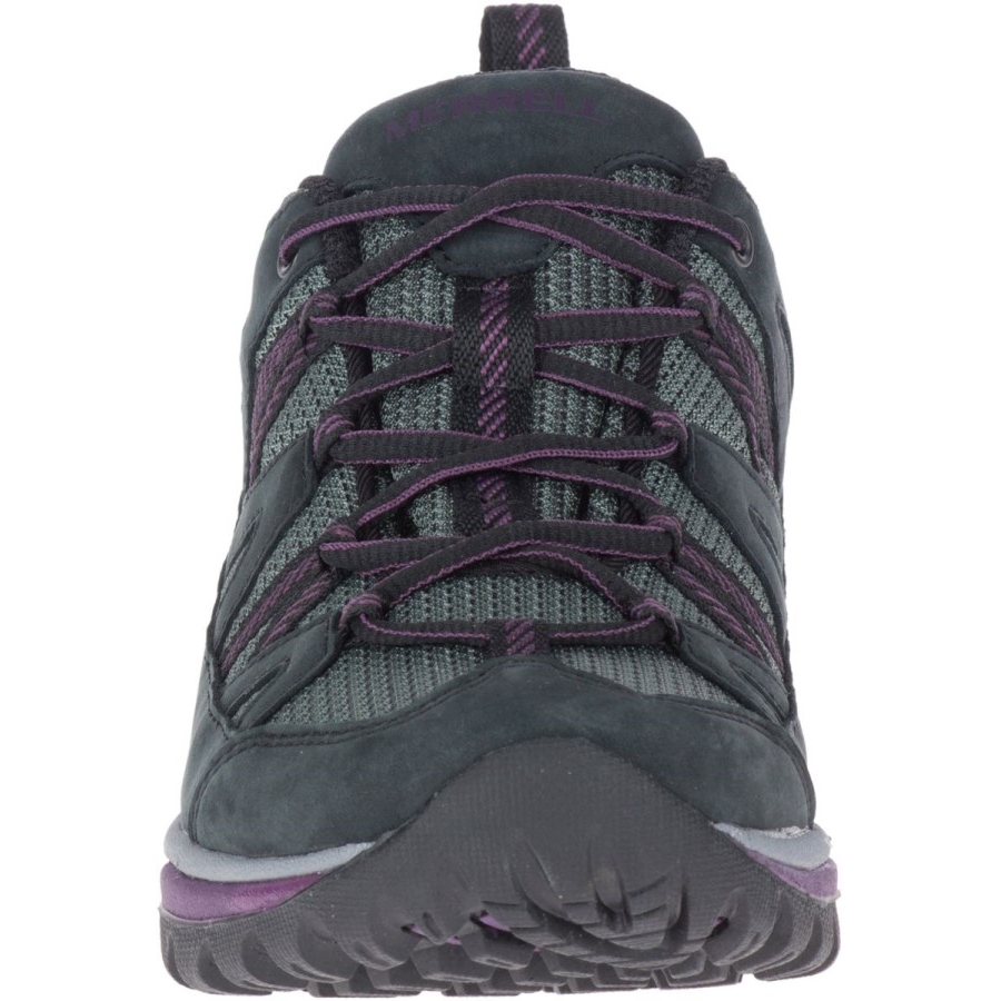 Merrell Siren Sport 3 Pentru Femei Gore-tex Black-blackberry