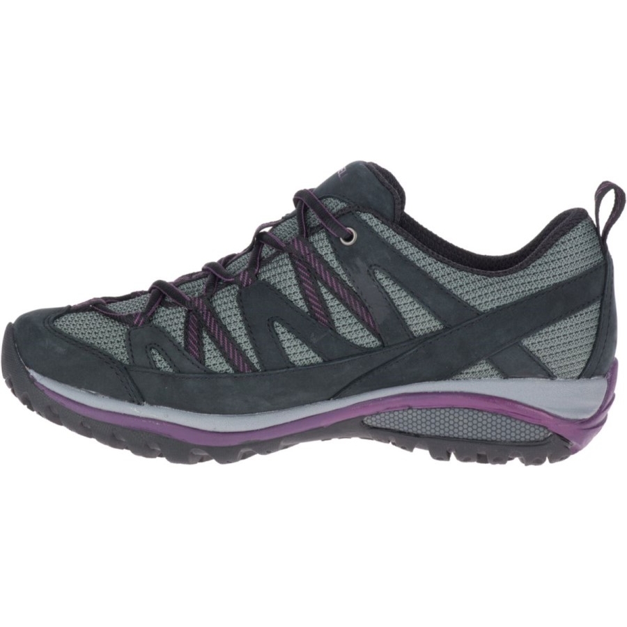 Merrell Siren Sport 3 Pentru Femei Gore-tex Black-blackberry