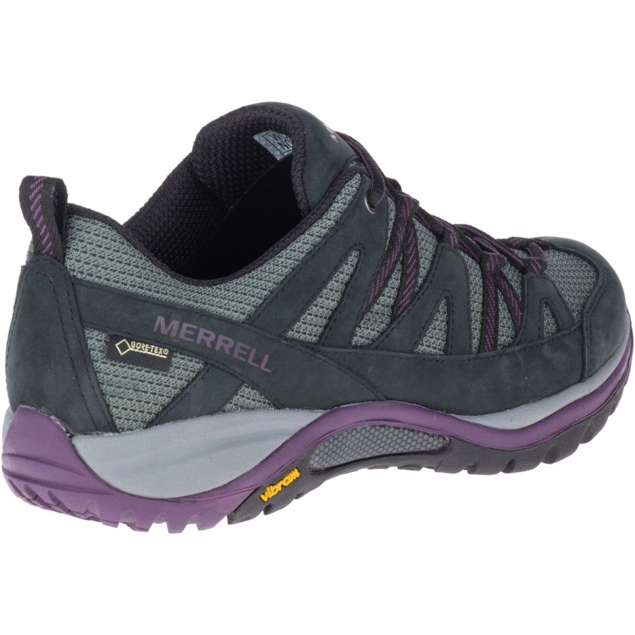 Merrell Siren Sport 3 Pentru Femei Gore-tex Black-blackberry