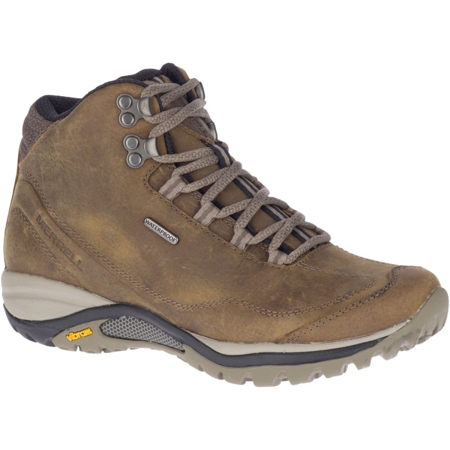 Merrell Siren Traveler 3 Pentru Femei, Rezistent La Apă, Brindle-boulder
