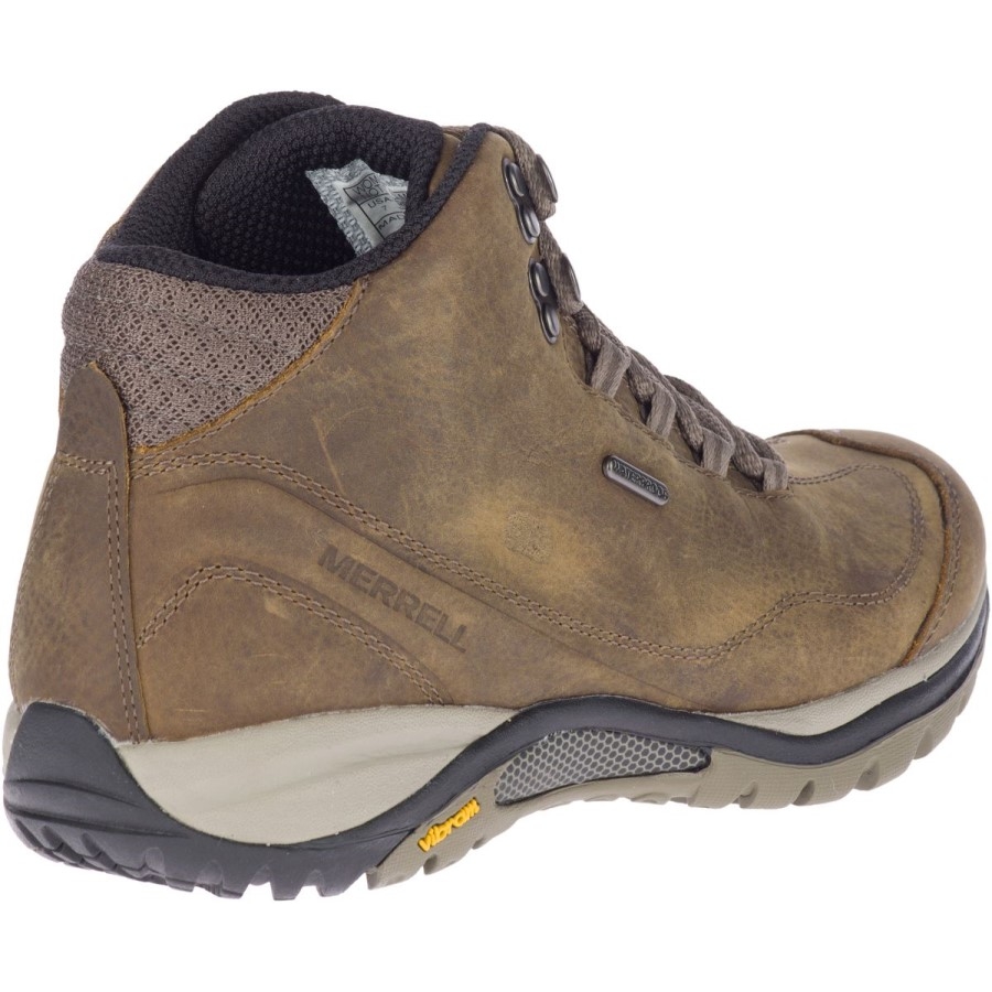 Merrell Siren Traveler 3 Pentru Femei, Rezistent La Apă, Brindle-boulder