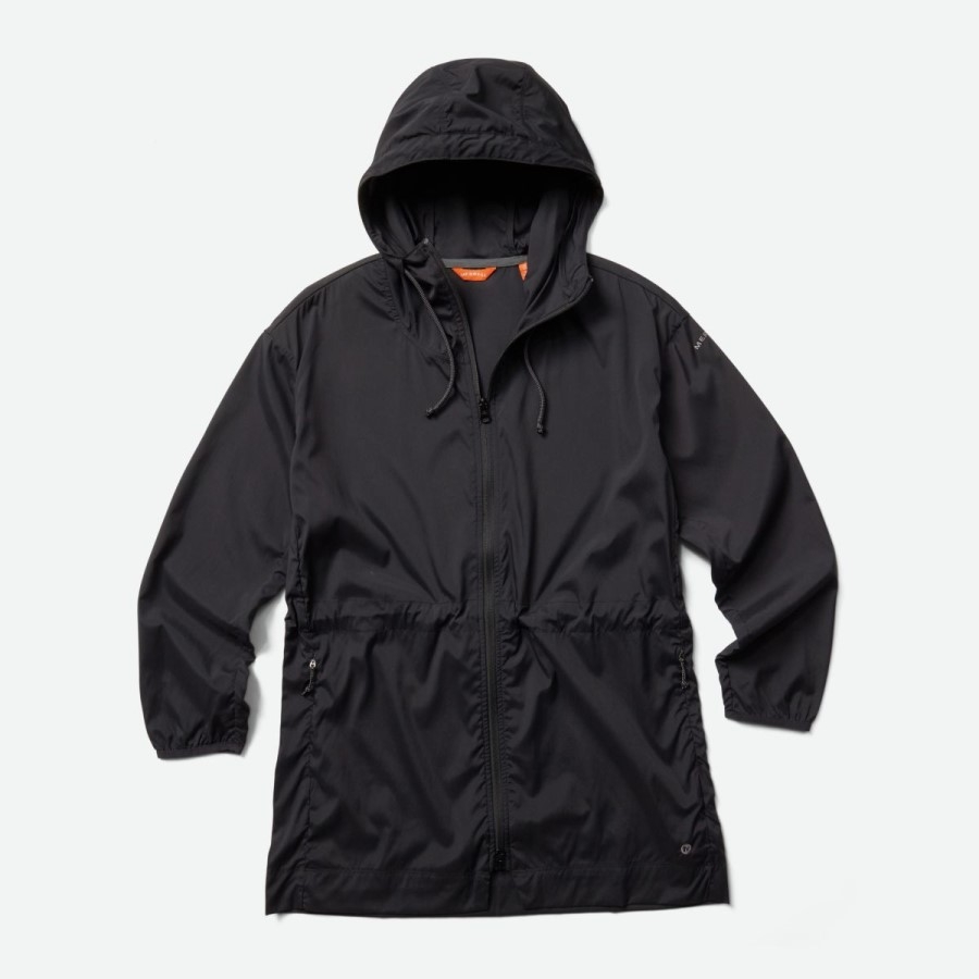 Parka Vânt Skyliner De Damă Merrell Neagră