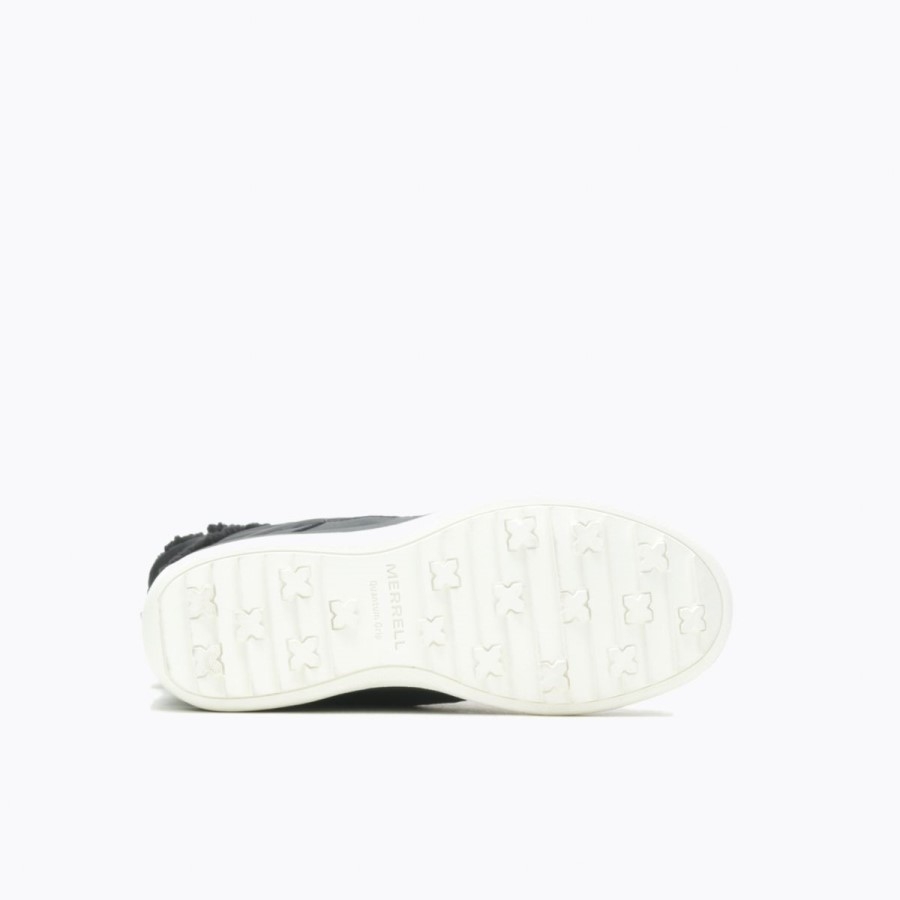 Merrell Snowcreek Sport Cu Fermoar Mijlociu Polar Impermeabil Negru