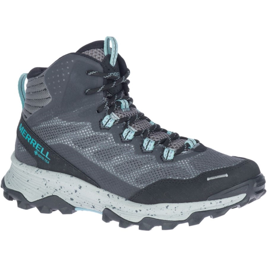Merrell Speed Strike Mid Gore-tex Pentru Femei, Cărbune