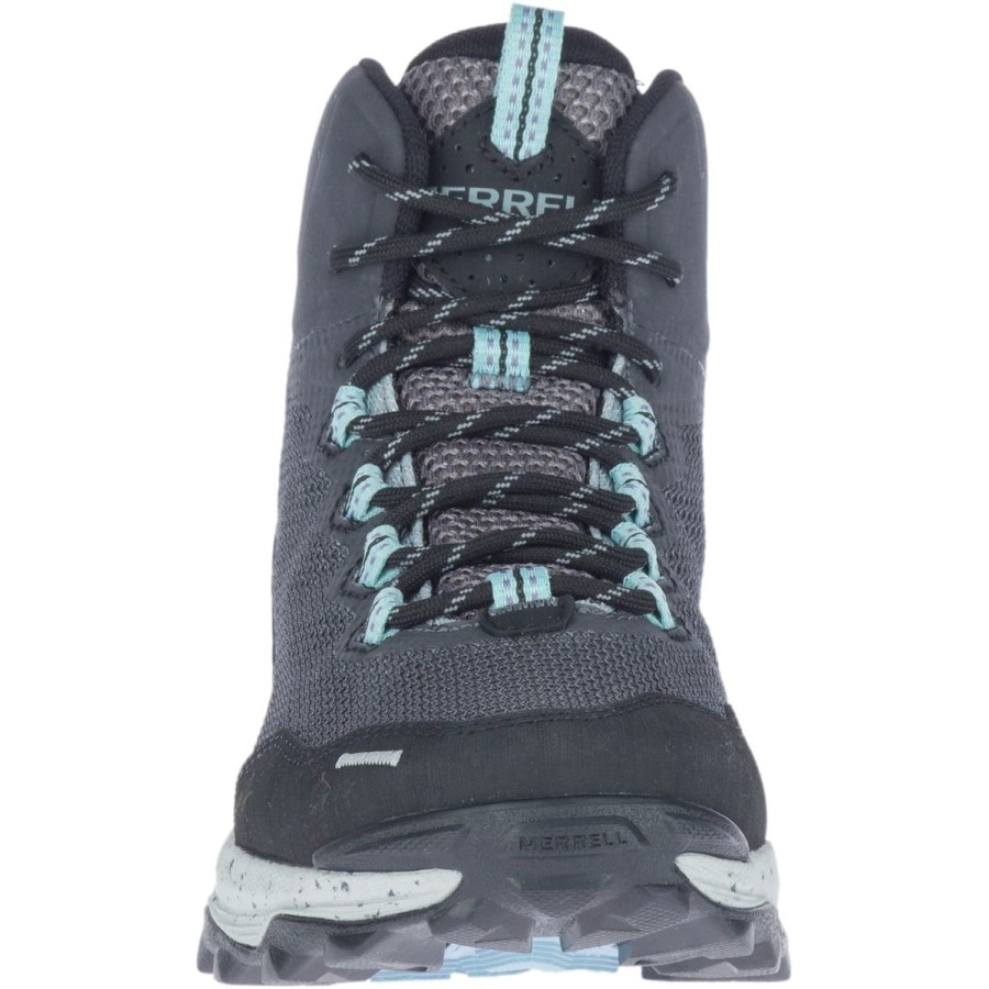 Merrell Speed Strike Mid Gore-tex Pentru Femei, Cărbune