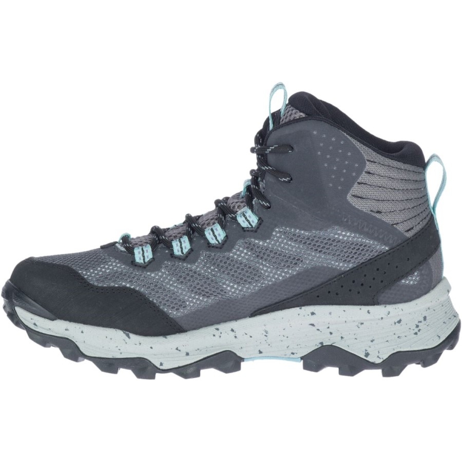 Merrell Speed Strike Mid Gore-tex Pentru Femei, Cărbune
