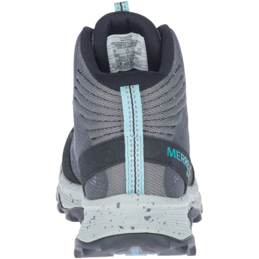 Merrell Speed Strike Mid Gore-tex Pentru Femei, Cărbune