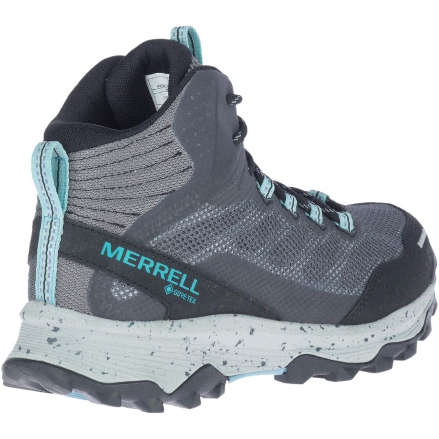 Merrell Speed Strike Mid Gore-tex Pentru Femei, Cărbune