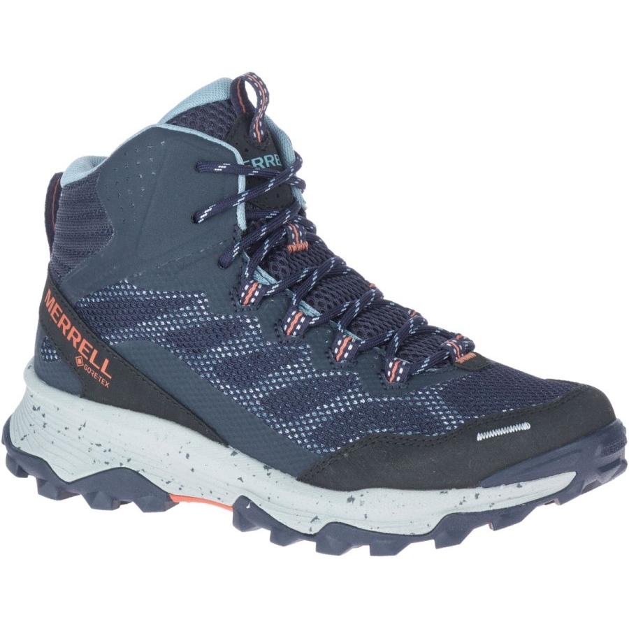 Merrell Speed Strike Mid Gore-tex Bleumarin Pentru Femei
