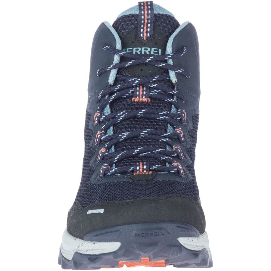 Merrell Speed Strike Mid Gore-tex Bleumarin Pentru Femei