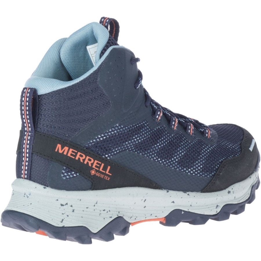 Merrell Speed Strike Mid Gore-tex Bleumarin Pentru Femei