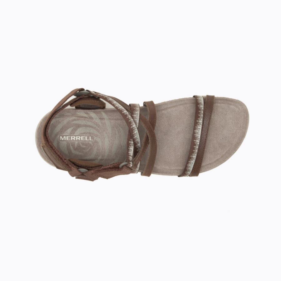 Merrell Terran 3 Cush Lattice Pentru Femei Dark Earth