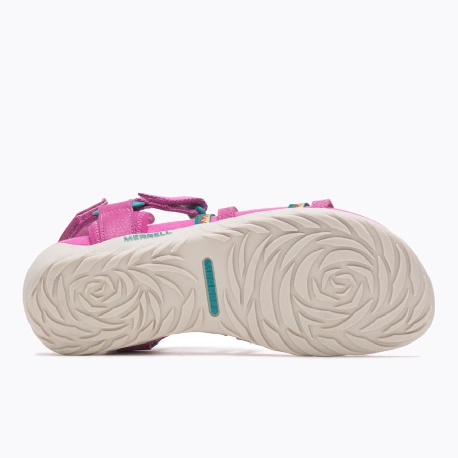 Merrell Terran 3 Cush Lattice Pentru Femei Fucsia