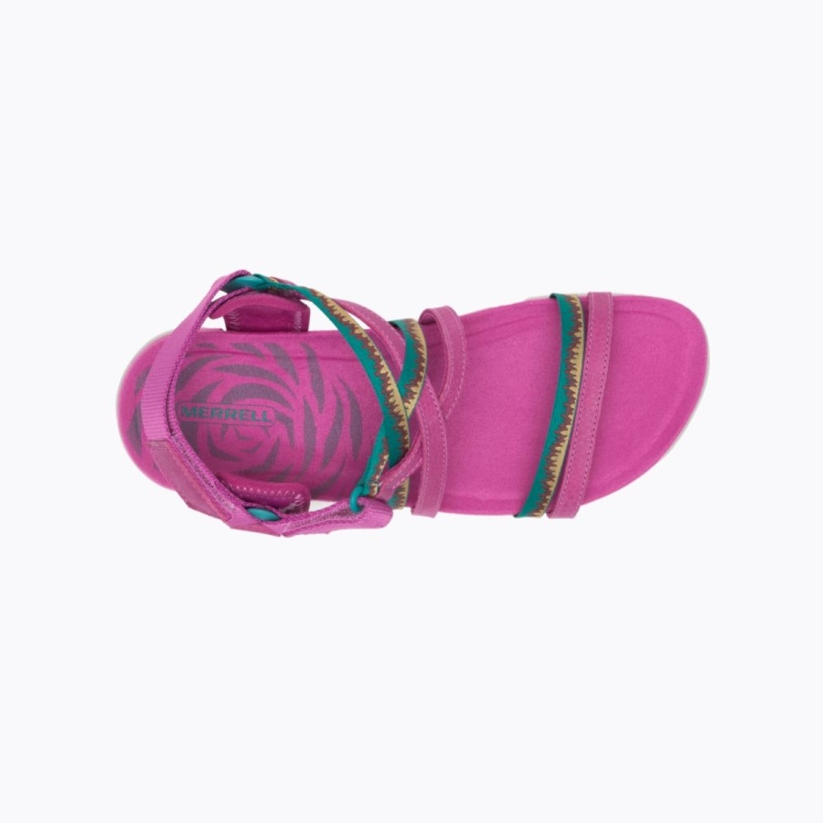 Merrell Terran 3 Cush Lattice Pentru Femei Fucsia
